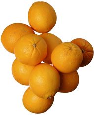 Ekologiska apelsiner